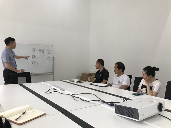 森維電子新產(chǎn)品講解會(huì )議1